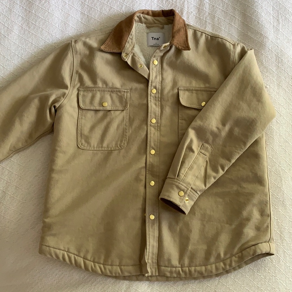 Aritzia TNA Turner shirt jacket